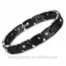 Wholesale healthy Tungsten Energy Bracelet, Engagement bracelet for good health